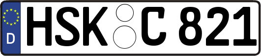 HSK-C821