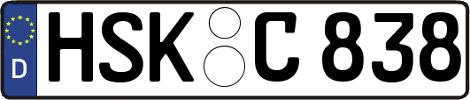 HSK-C838