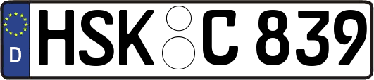 HSK-C839