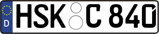 HSK-C840