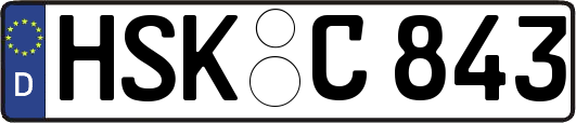 HSK-C843