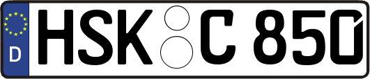 HSK-C850