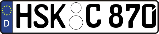 HSK-C870