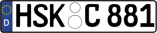 HSK-C881