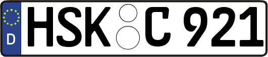 HSK-C921