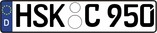 HSK-C950