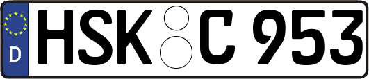 HSK-C953