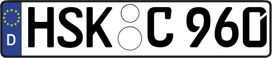 HSK-C960