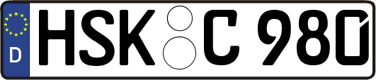 HSK-C980