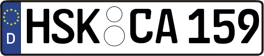 HSK-CA159
