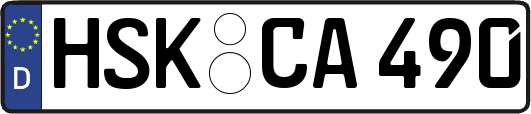 HSK-CA490