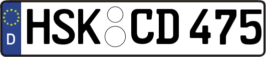 HSK-CD475
