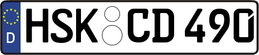 HSK-CD490