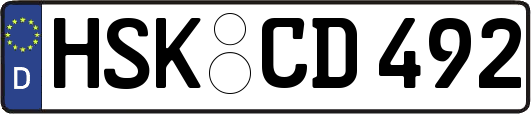 HSK-CD492