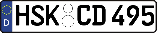 HSK-CD495
