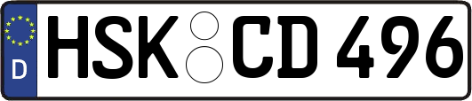 HSK-CD496