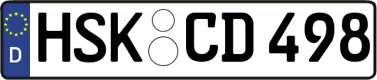 HSK-CD498