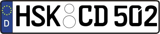 HSK-CD502