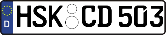 HSK-CD503