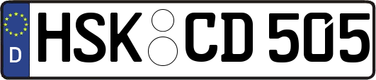 HSK-CD505