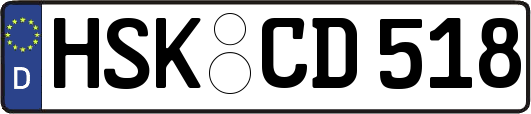 HSK-CD518
