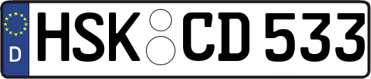 HSK-CD533