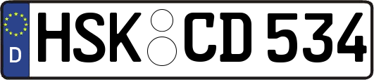 HSK-CD534