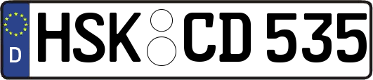 HSK-CD535
