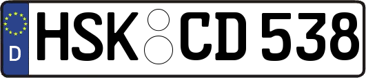 HSK-CD538