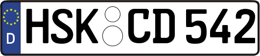 HSK-CD542