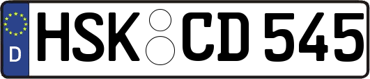HSK-CD545