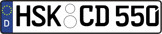 HSK-CD550