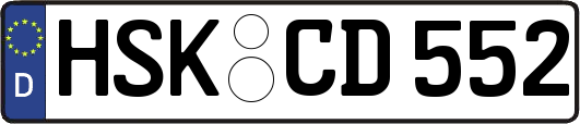 HSK-CD552