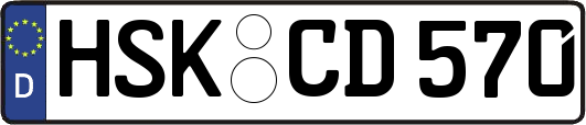 HSK-CD570