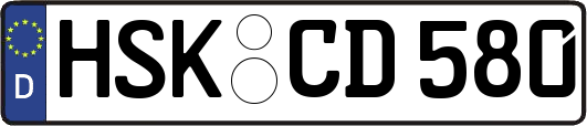 HSK-CD580
