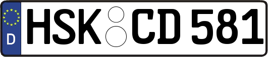 HSK-CD581