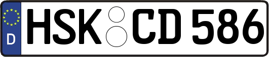 HSK-CD586