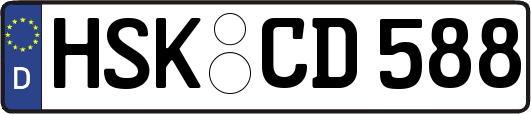HSK-CD588