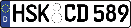 HSK-CD589