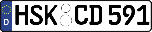 HSK-CD591