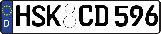 HSK-CD596