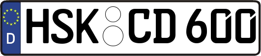 HSK-CD600