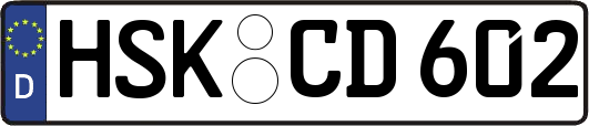 HSK-CD602
