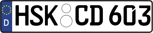 HSK-CD603