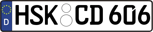 HSK-CD606