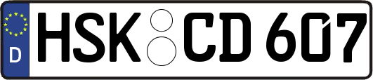 HSK-CD607