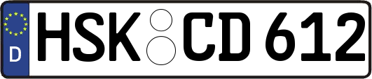 HSK-CD612