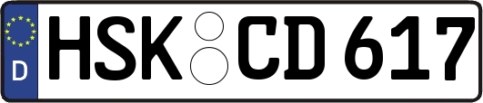 HSK-CD617