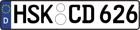 HSK-CD626