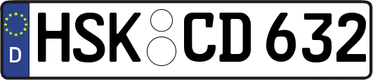 HSK-CD632